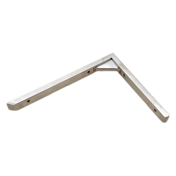 MOCC 200mmx150mm η ƿ ڳ 극̽ Ʈ  ǹ /MOCC 200mmx150mm Stainless Steel Corner Brace Joint Right Angle Bracket Silver Tone